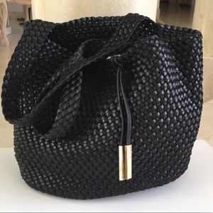 Calvin Klein Weave Handbag